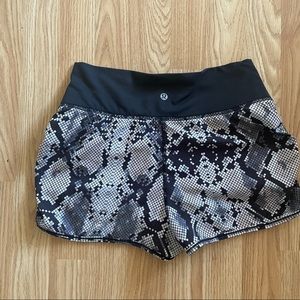 Lululemon running shorts